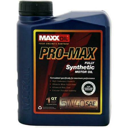 MAXX-OIL 1 qt Full Synthetic Oil for 5W40 SD-MXX-5W40
